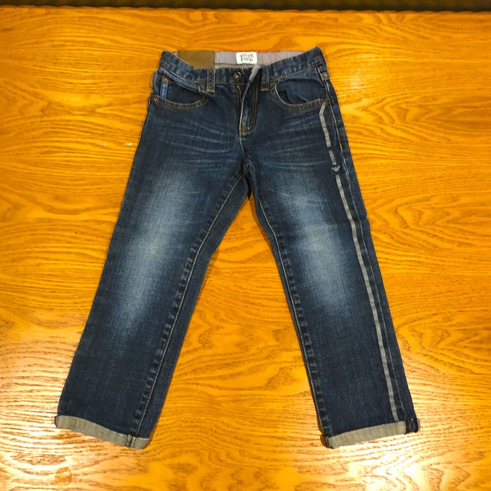 Armani Junior boy jeans